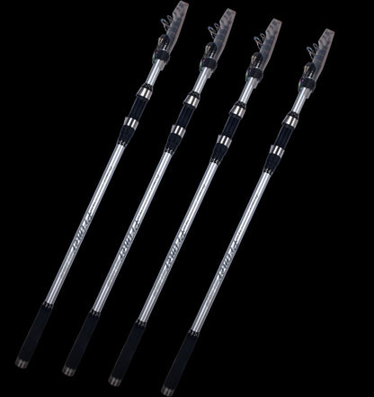 BIUTIFU Varas Telescópicas de Pesca de Surf 3.9/4.2/4.5/5.0/5.3m Carbono 30T Viagem Spinning Potência 60-200g Lançamento Surfcasting Pesca de Costa