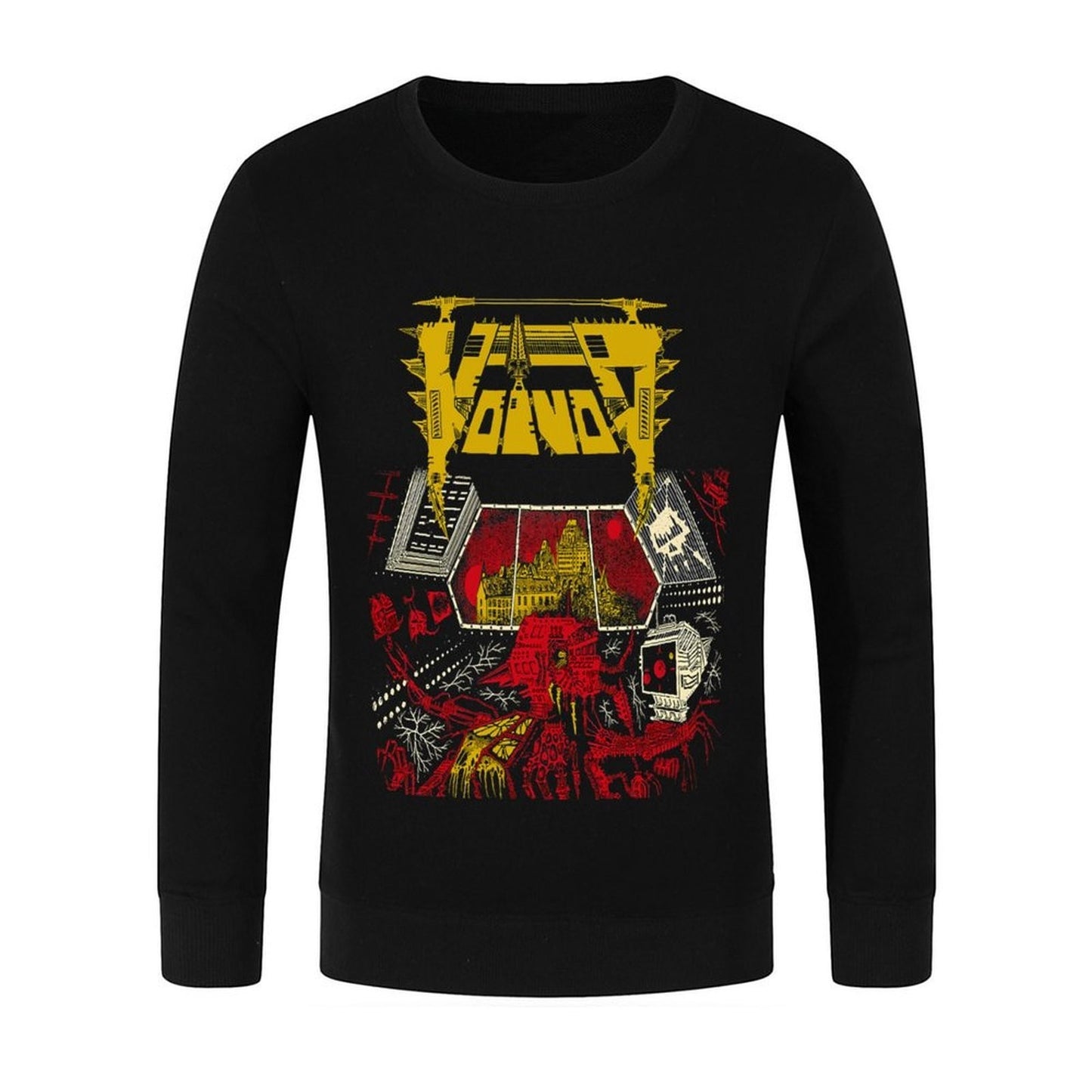 Machine -- Voivod Trending 1 Pullover mens clothes men wear graphic t shirts men men's clothes sweatshirt for men