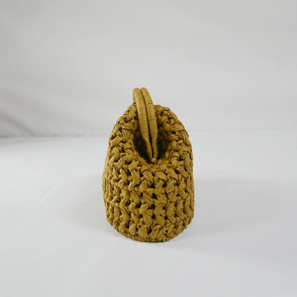 Fashion Straw Clip Shell Clutch Bag for Women Designer Paper Woven Handbags Casual vintage Handmade Summer Beach Bag 2025