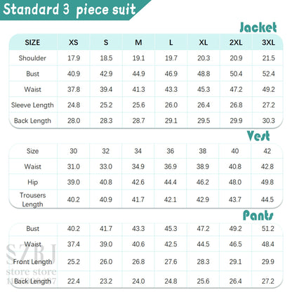 4pcs Classic Business Suit: Blazer, Vest, Pants, Pocket Square - Quality, Comfort, Stylish Lapel | Weddings/Parties/Business