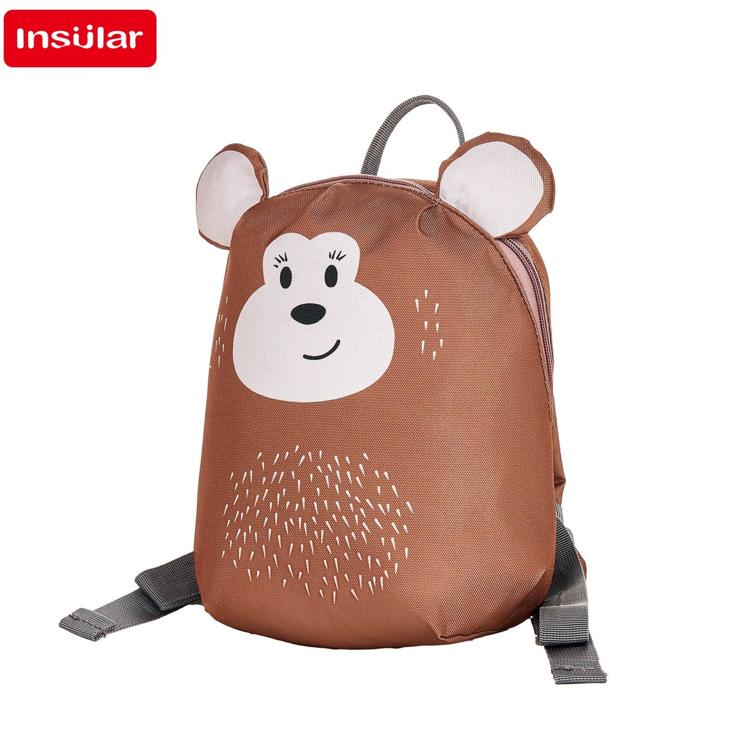 Novas mochilas infantis anti-perda com desenhos de animais fofos, mochilas escolares para meninos e meninas da pré-escola, mini bolsas escolares