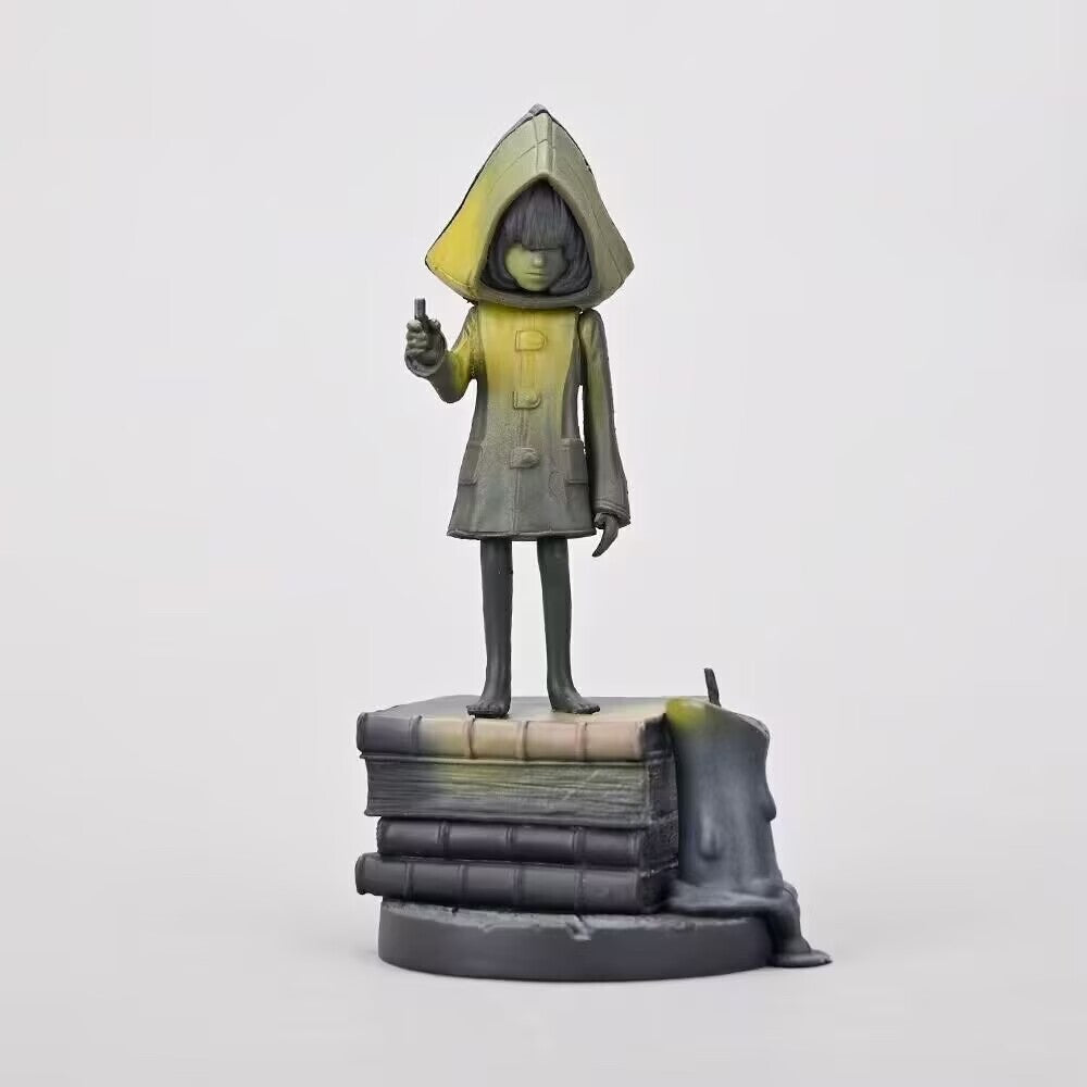 Jogo Quente GK Little Nightmares Anime Figure Six Maya Yamaoka Mono Action Figure Modelo Brinquedos Presente de Natal Decoração de Quarto