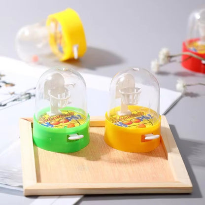 10pcs Desktop Basketball Shooting Machines Finger Shooting Game Toys for Kids Birthday Party Favor School Awards Gifts Fillers