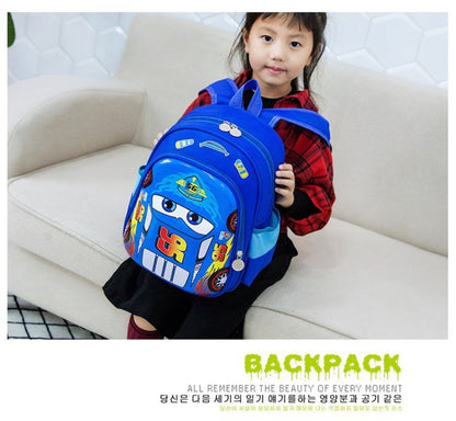 Mochila Disney Pixar Carros Ortopédica Escolar para Meninos Impermeável para Adolescentes Mochilas Escolares de Desenhos Animados Presente de Natal de Aniversário