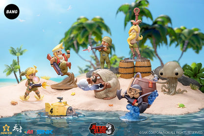 Genuine Snk Chronos Studio Metal Slug 3 Figura de Ação Colecionável Decoração Enfeites Modelo Brinquedo Presentes