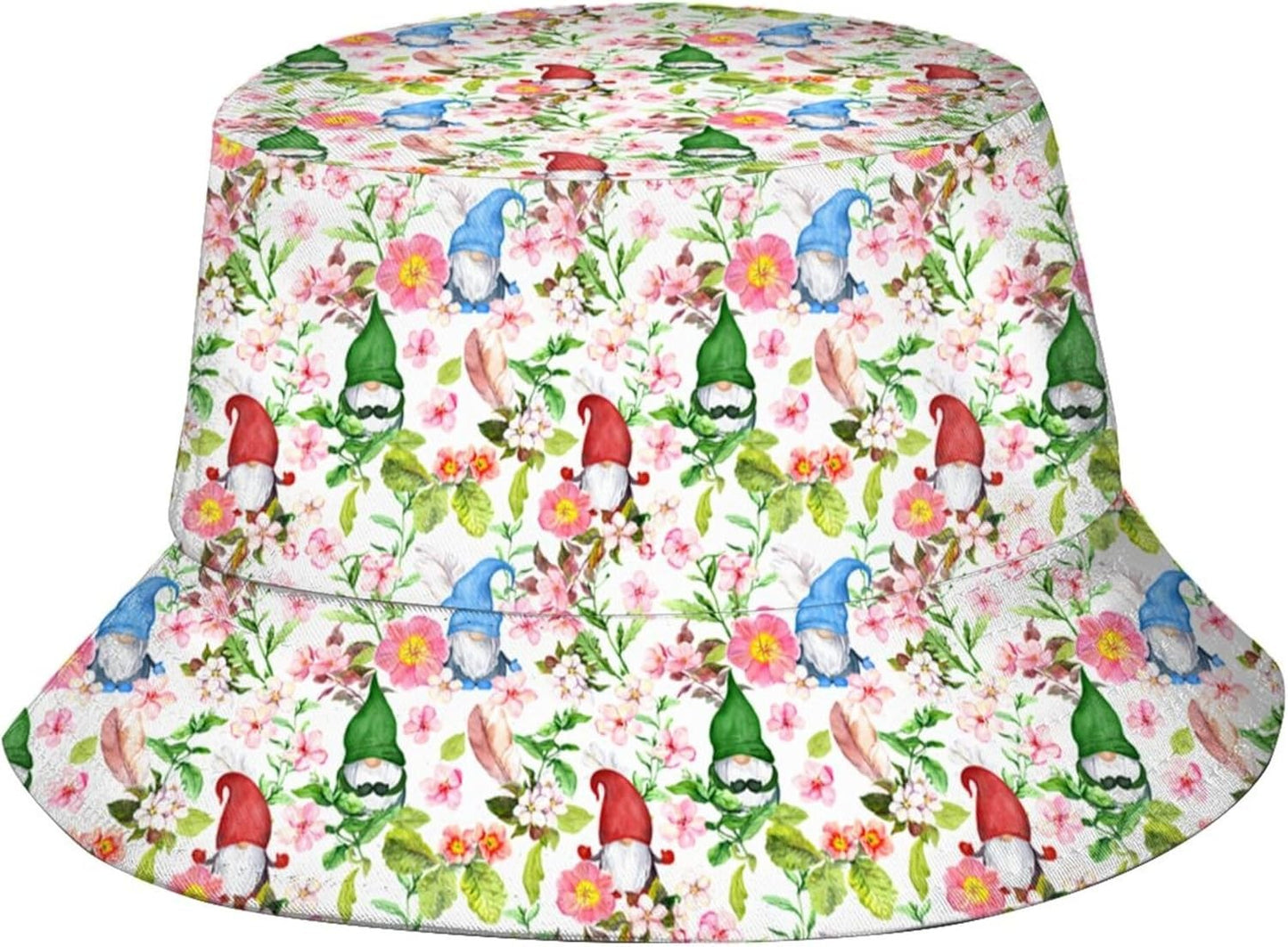 Easter Eggs 4 Bucket Hat for Women Men Summer Travel Beach Sun Cap Easter Hat Outdoor Fisherman Hat Unisex