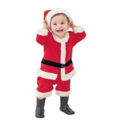 New Year Baby Boys Girls Christmas Santa Claus Costumes Children's Gifts Children Halloween Cosplay Party Kids Clothes