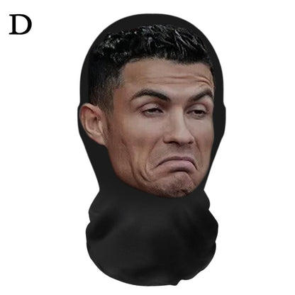 3D Realistic Masks Celebrity Breathable Mesh Party Cosplay Mask Full Face Halloween Cosplay Support Customized