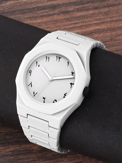 Ladies Quartz Watch And Embedded Jewelry Set Gift-worthy Set Box Not Included