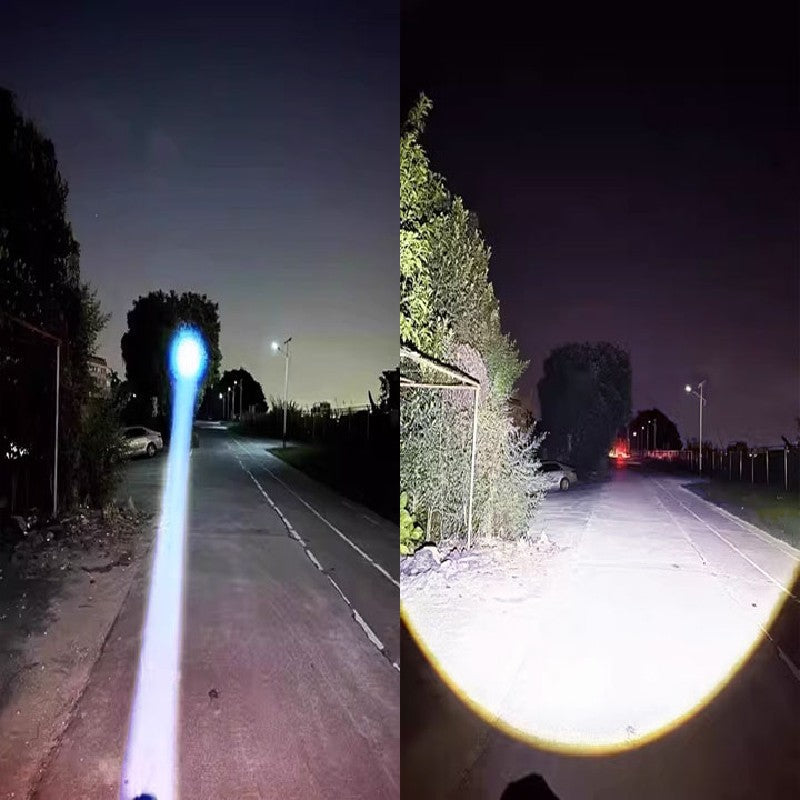 60000000LM Most Powerful Led Flashlight 3500M Long Range Torch High Power Led Flashlights Rechargeable Strong Tactical Lantern