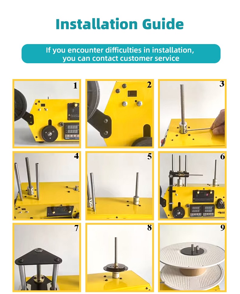 HT400 Desktop Extruder 3D Printing Filament Maker Automatic Wire Diameter 1.75mm 3mm for PLA PETG PA ABS PC PP ABS