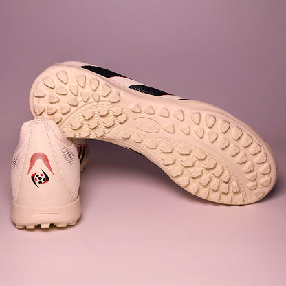 2503TF Without-Lace Mens Soccer Shoes SLIP-ON Non-Slip Turf Soccer Cleats for Kid TF/FG Training Football Boots Chuteira Campo