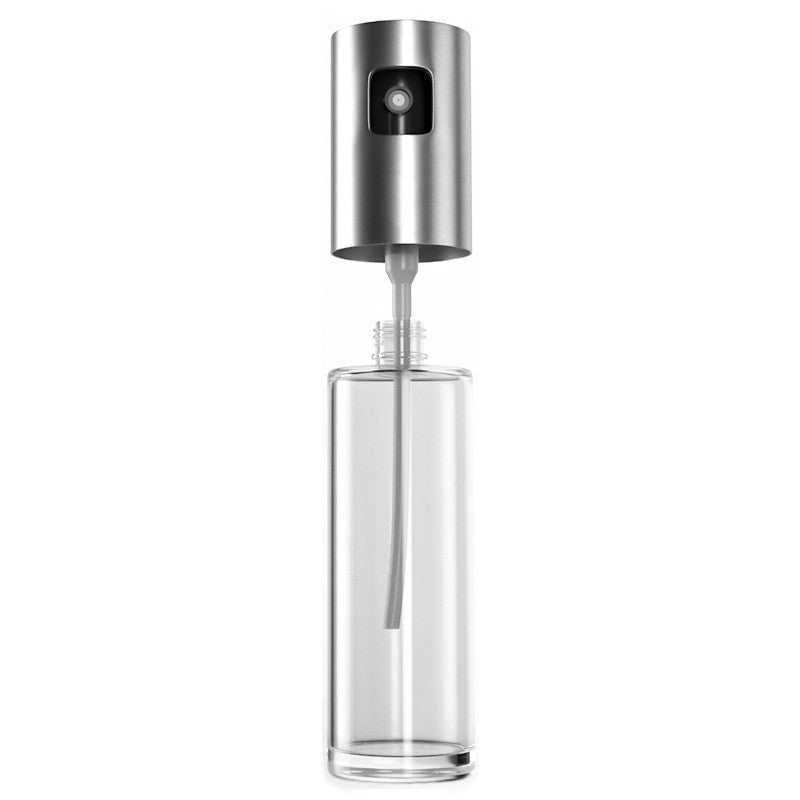 Frasco Pulverizador de Óleo Doméstico Garrafa de Spray de Azeite para Cozinhar Churrasco Frasco Vazio de Óleo para Assar de Plástico Frasco de Vinagre ou Pincel de Óleo