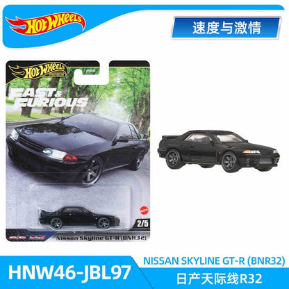 New Hot Wheels Fast & Furious Mercedes-Benz Porsche 911 1:64 Diecast Vehicle Model Car Land Rover Defender Toyota Toys Boys Gift