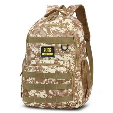 Camouflage large-capacity backpack - zipper closure, hiking, traveling, outdoor adventure backpack