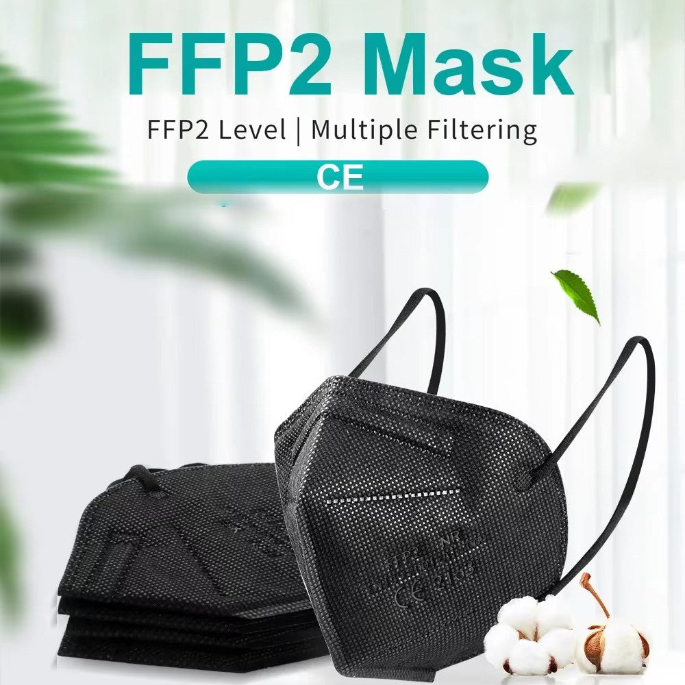 FFP2 Face Masks Masques CE KN95 Face Mask Filter 5Layers Adult KN95 Mascarillas Quirurgicas Homologadas Reusable FFP2 Face Mask