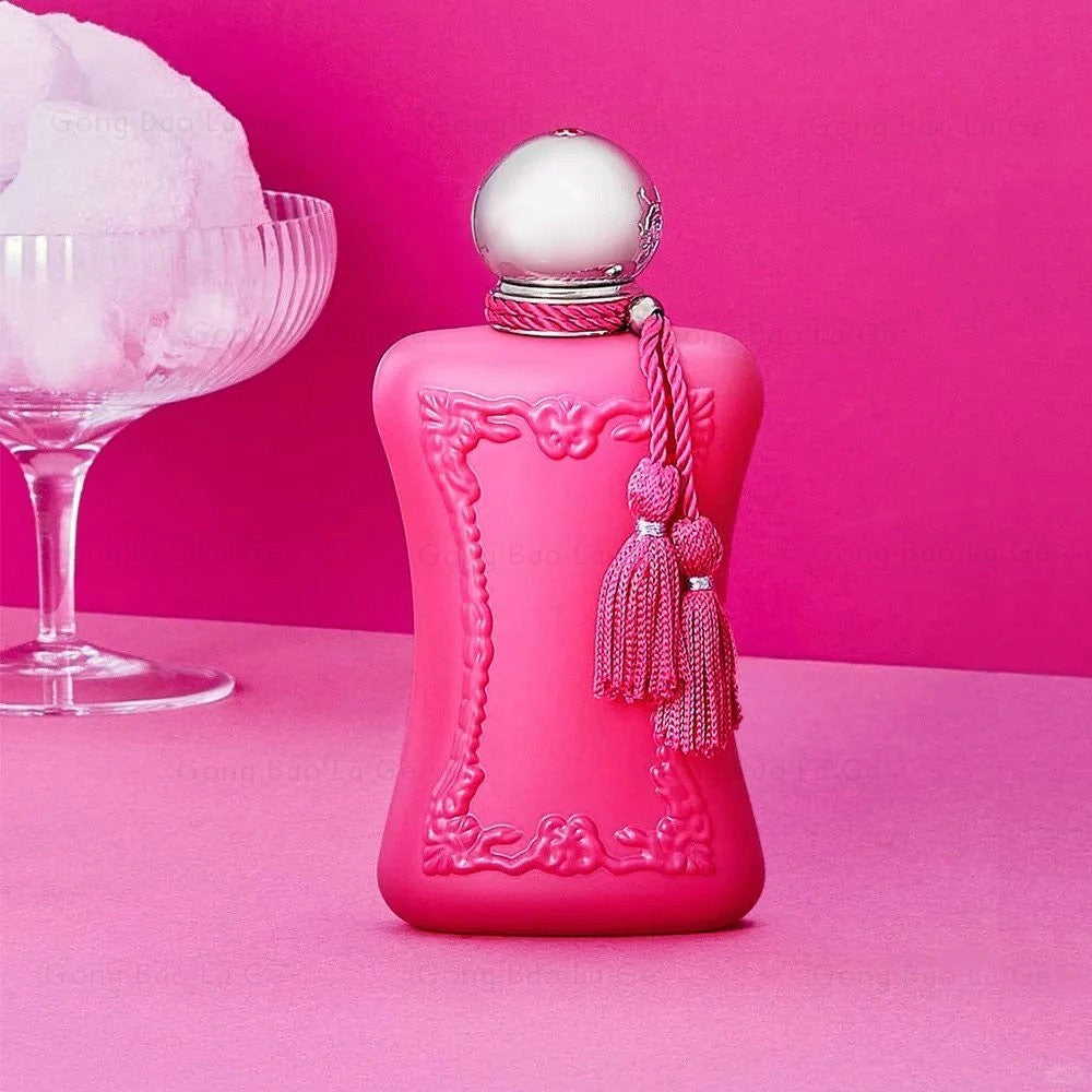 Marca de Luxo Duradoura Fragrância 75ml Perfume Spray Corporal Feminino Aroma Floral Perfumes de Feromônio De Mujer Eau De Parfum Colônia Masculina