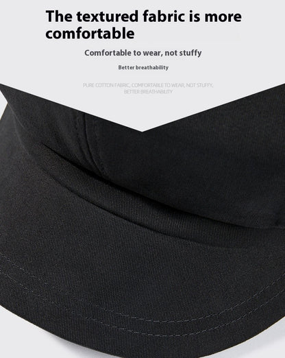 Beret Men's Fashion Spring and Summer Versatile Newsboy Cap Painter's Cap British Vintage Hat Octagonal Cap for Men and Women