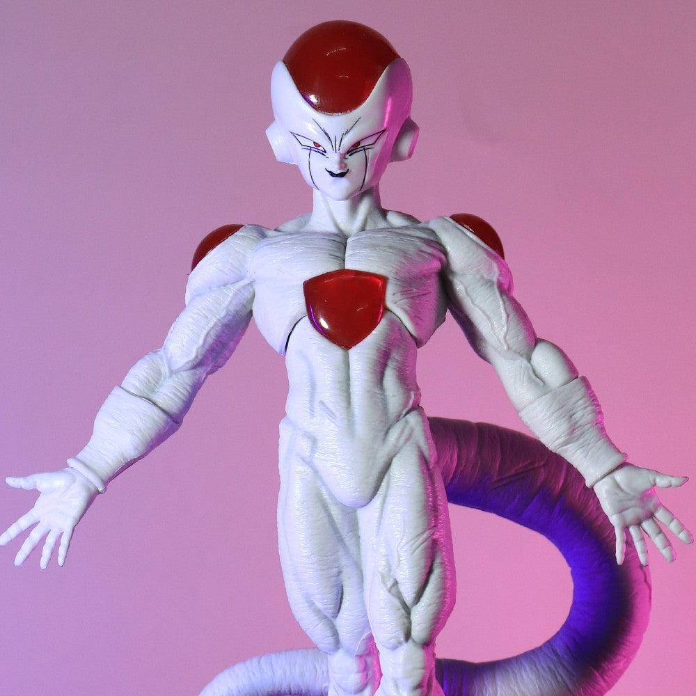 26,5 cm/10,43 pol. Anime Dragon Ball Z Frieza Figura DBZ Frieza Estátua Colecionável de Brinquedo de Ação Presente