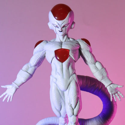 26,5 cm/10,43 pol. Anime Dragon Ball Z Frieza Figura DBZ Frieza Estátua Colecionável de Brinquedo de Ação Presente