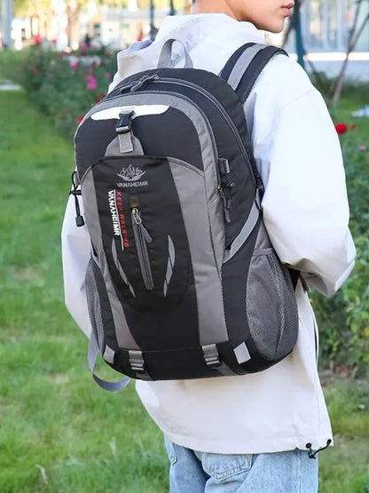 40L Outdoor Waterproof Large Capacity Hiking Bag