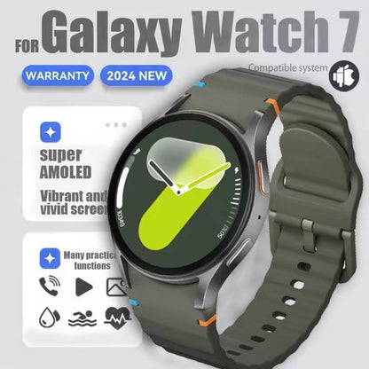 2025 New Watch 7 Classic GPS Sports Smartwatch1.5inch AMOLED HD Screen Voice Assistant Bluetooth Call Smart Watch For Men Women