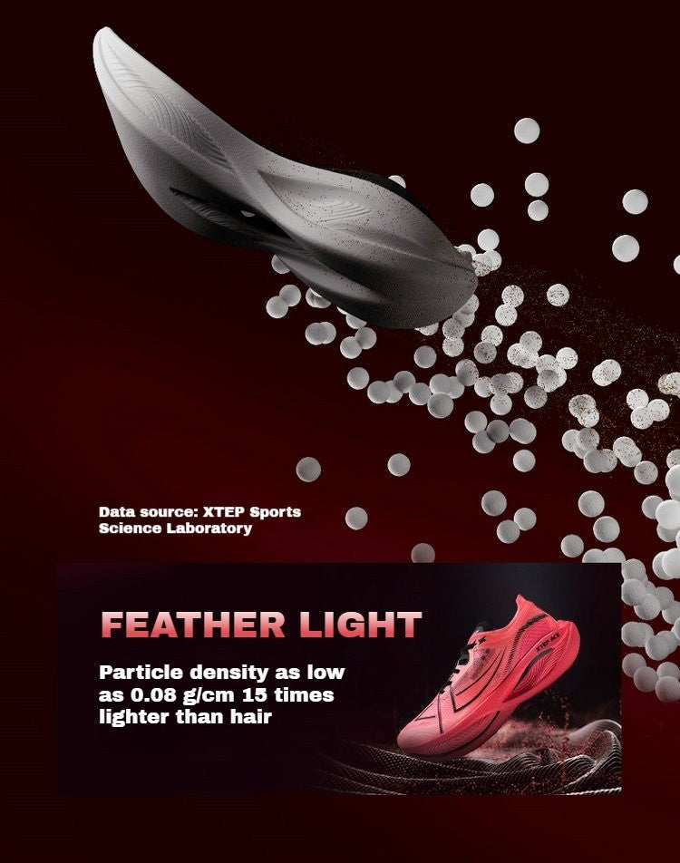 Xtep 160X 3.5 pro Running Shoes Professional Marathon PB Carbon Plate Sport Shoe Cushioning Shock Sneakers 976419110084