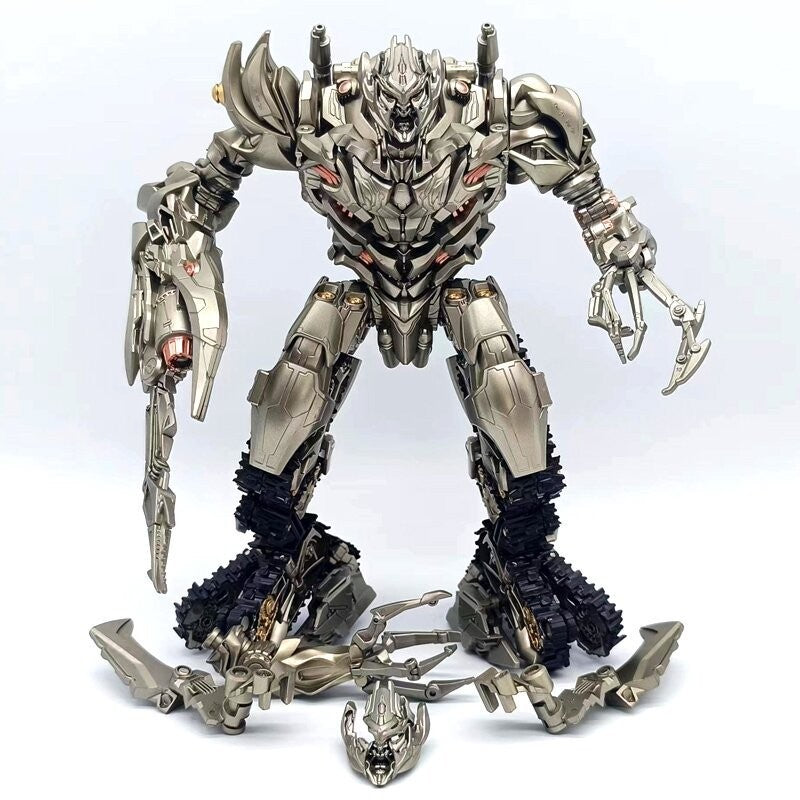 EM ESTOQUE NOVO BAIWEI 18CM Brinquedos de Transformação TW-1024 KO SS Filme Robô Pintado Anime Action Figure Modelo de Carro Presente para Crianças TW-1032