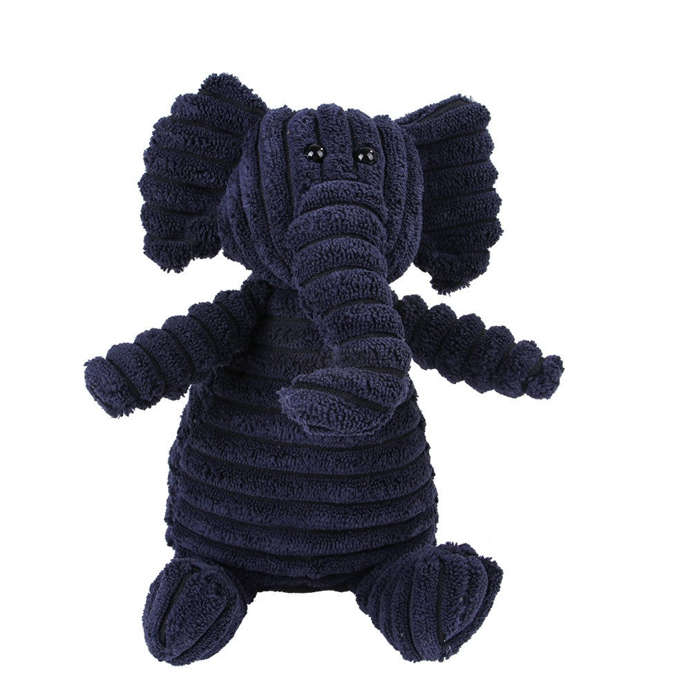Brinquedo de Pelúcia para Cães Mordedor de Cordeiro, Macaco, Porco com Som, Treinamento de Ventilação, Suprimentos para Limpeza de Dentes de Cães, Brinquedos para Cães Grandes
