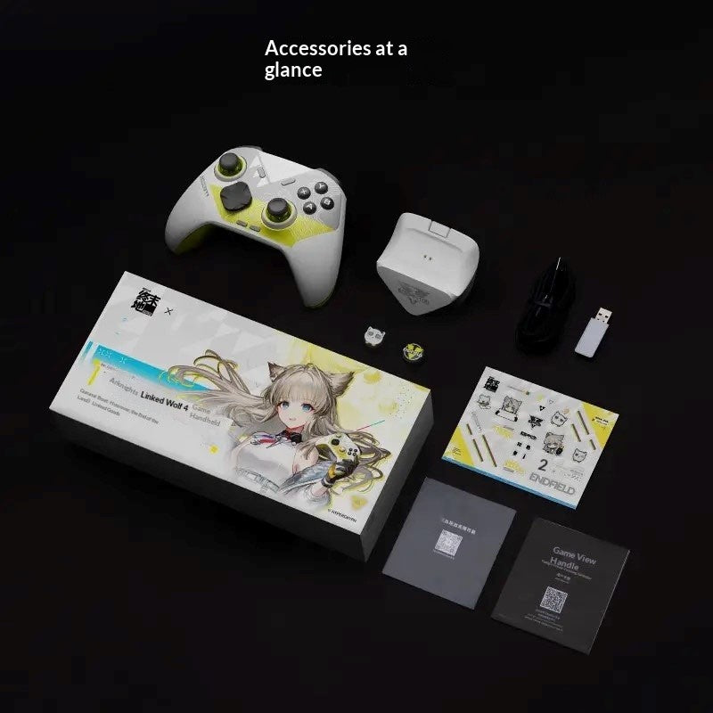 Direwolf 4 Series Arknights:Endfield Gamepad Perlica Joystick Force Adjustment Wireless Anime Game Controller for PC Switch