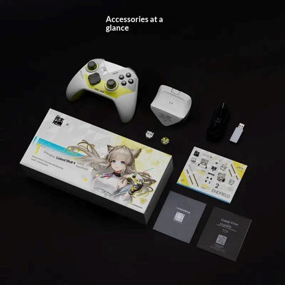 Direwolf 4 Series Arknights:Endfield Gamepad Perlica Joystick Force Adjustment Wireless Anime Game Controller for PC Switch