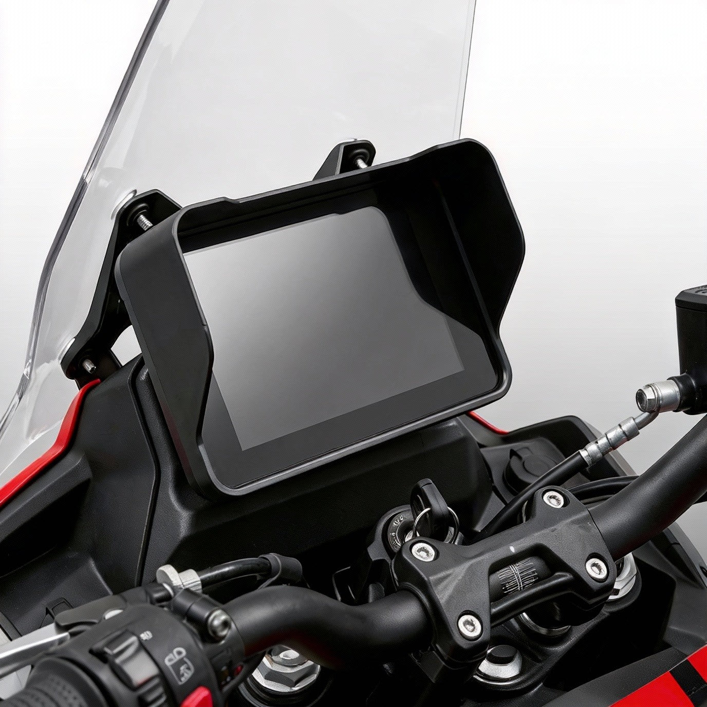 Cobertura do para-sol para painel de instrumentos QJMOTOR SRT500SX SRT 600SX 750X 800X SRT600 2025 2026 Proteção da tela da motocicleta