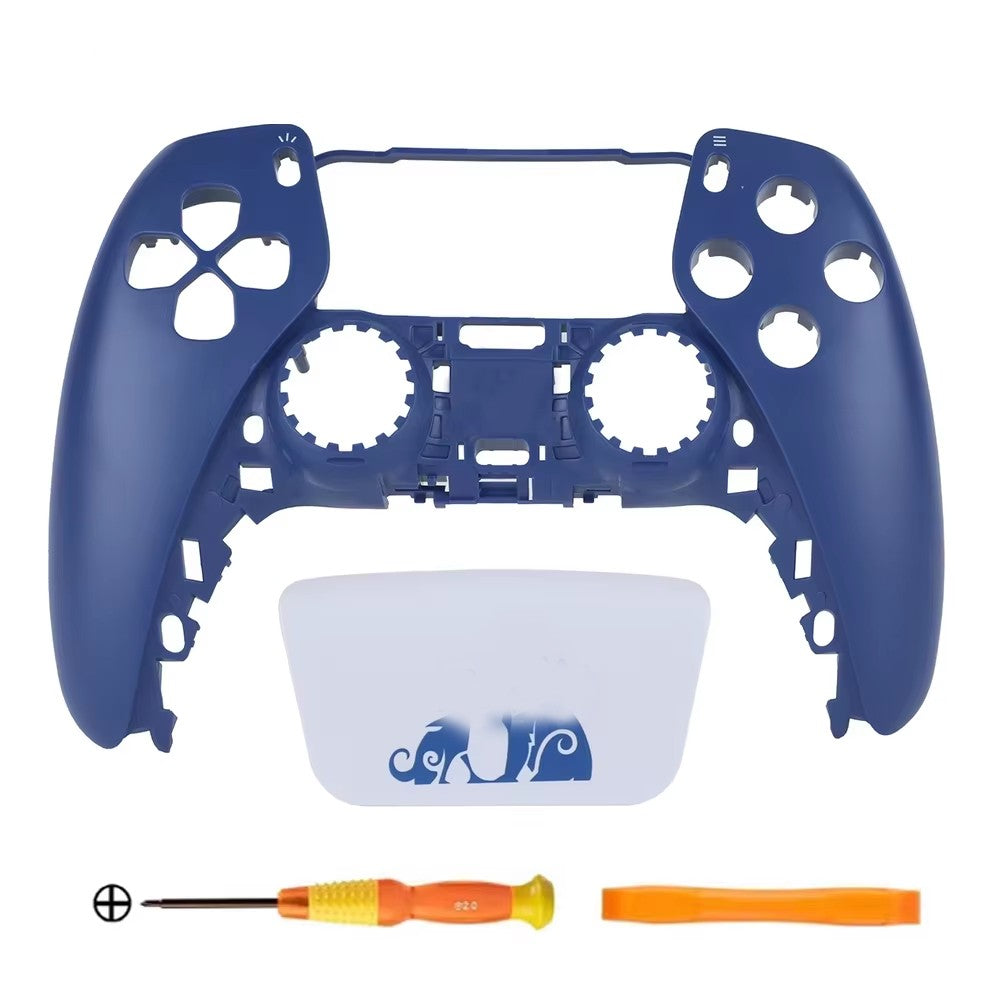 Replacement Front Shell with Touchpad For PS5 DualSense Controller BDM-010/020/030/040/050 Faceplate Housing DIY Custom Mod