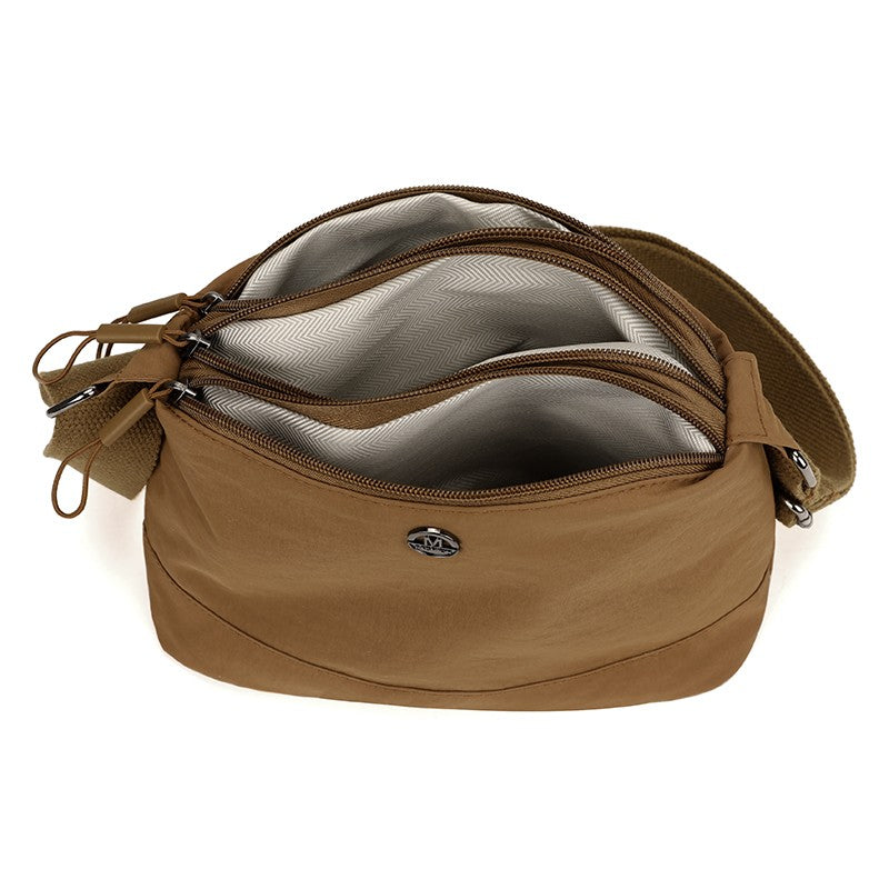 NewFashionableCrossbodyBag for Women,Large Capacity Multi layer messenger bag,suitable for daily commuting,travel,party,shopping