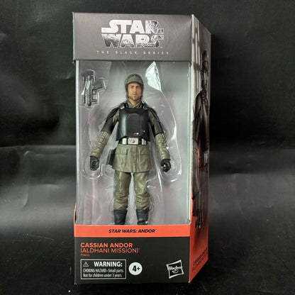 Hasbro Star Wars Black Series Obi-Wan Darth Vader Cal Kestis Boba Fett Luke Mandalorian Boneco Colecionável de Ação Brinquedo Presente