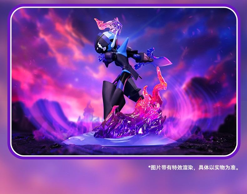 Pokemon Anime Original Genuine ARMAROUGE CERULEDGE Action Figures Home Collection Model Ornaments Children's Toys Birthday Gifts