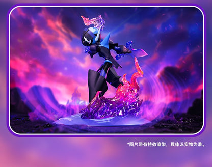 Pokemon Anime Original Genuine ARMAROUGE CERULEDGE Action Figures Home Collection Model Ornaments Children's Toys Birthday Gifts