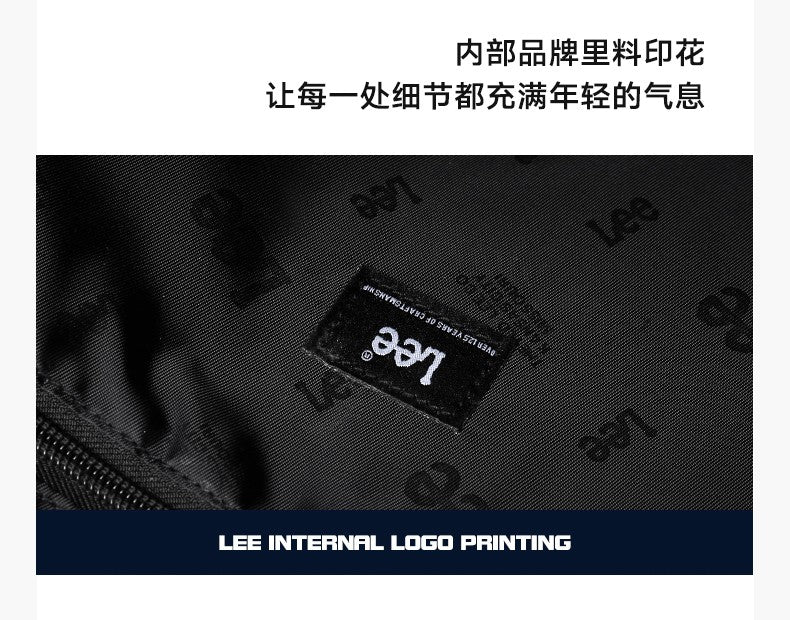 LEE Women Men Oxford Crossbody Waist Bag Waterproof Running Sport Single Shoulder Slingbag Travel iPad Pocket Daily Fanny Pack