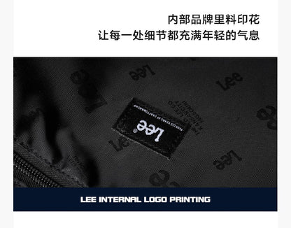 LEE Women Men Oxford Crossbody Waist Bag Waterproof Running Sport Single Shoulder Slingbag Travel iPad Pocket Daily Fanny Pack