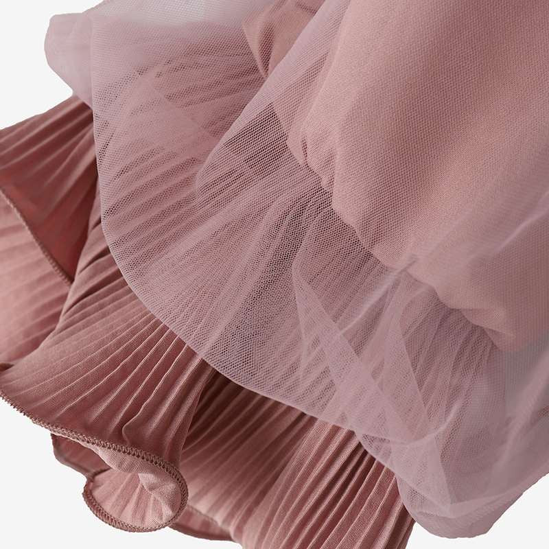 ZANZEA Women Elegant Party Blouse Chic Mesh Ruffle 3/4 Sleeve Tops 2025 Autumn Designer Stand Collar Shirts Korean Loose Tunics