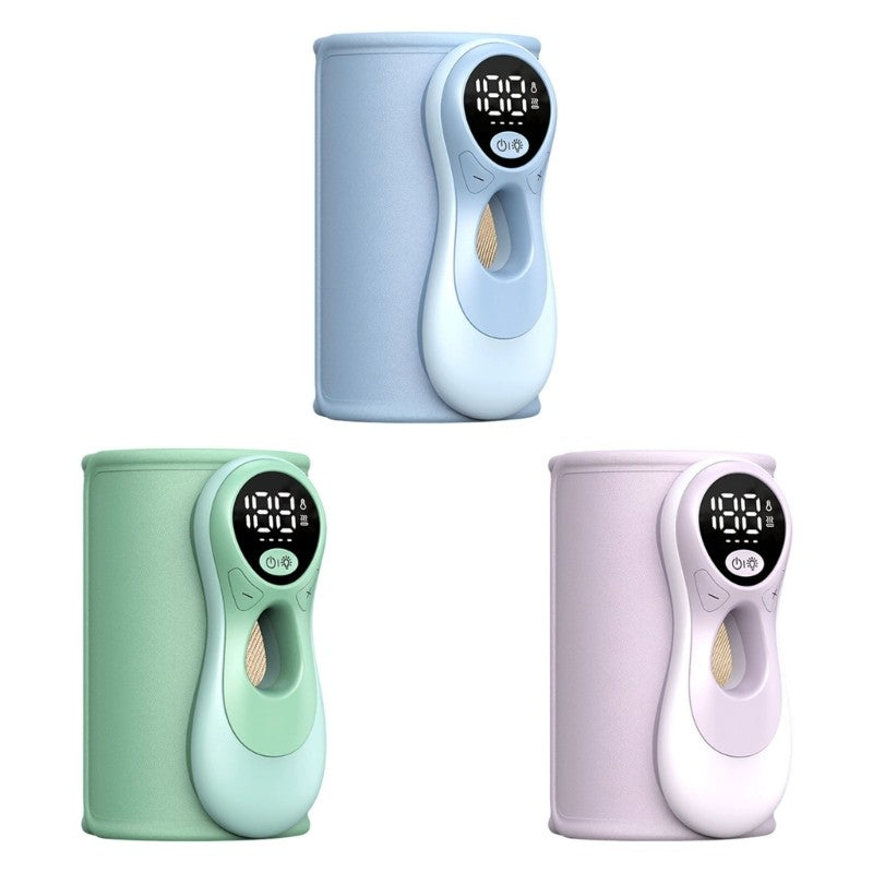J15U Machine Washable Baby Bottle Insulating Sleeve Ergonomic Build-in 10000mAh Battery For Comfortable Handling