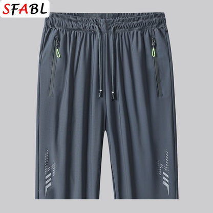 Summer New Joggers Men Shorts Quick Dry Sports Running Shorts Men Fashion Breathable Elastic Waist Board Short Pants Male Bottom