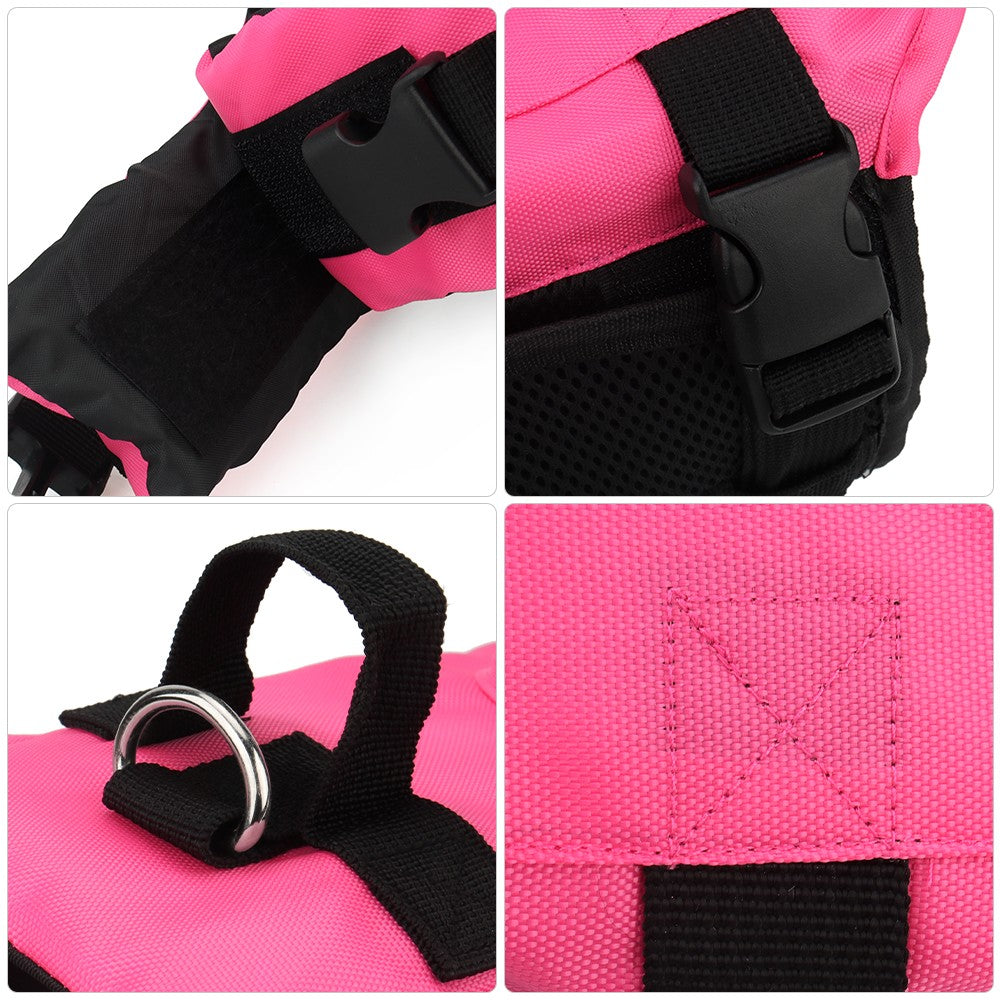Colete Salva-Vidas Tubarão para Cães, Roupa de Natação para Cães Pequenos e Médios, Roupa de Banho para Pets