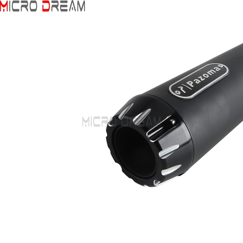 2 into 1 Motorcycle Engine System Pipe Slip on Exhaust Mufflers For Harley Street Glide ST FLHXST EFI FLHX Special FLHXS 2017-25