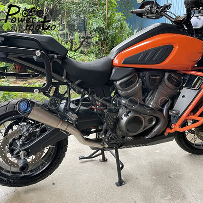 Motorcycle Complate Slip On Muffler Exhaust Pipes For Harley Pan America 1250 RA1250S RA1250 Motorcycles Exhaust Mufflers 21-24