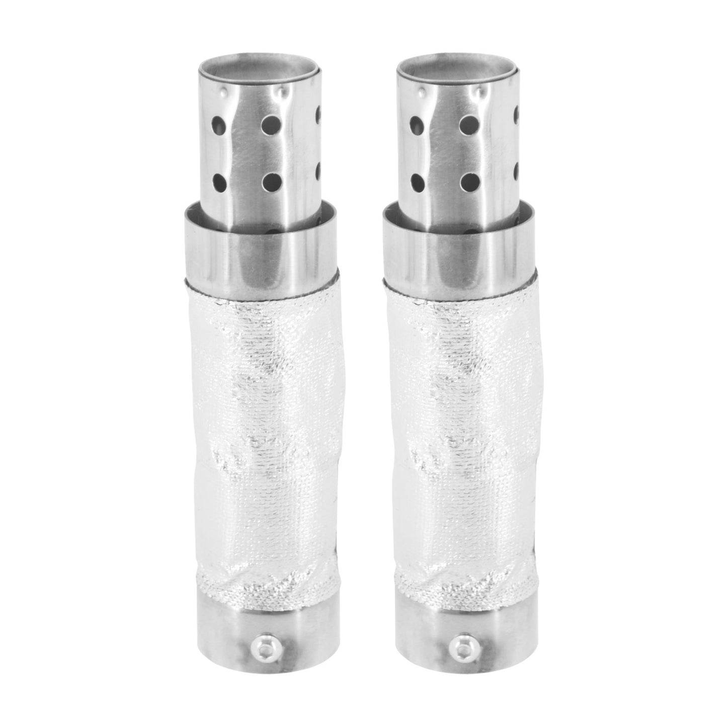 Motorcycle 38-48mm Quiet Baffle Exhaust Pipe Muffler Universal For Harley Sportster XL XR Touring FLHR Dyna Softail FL