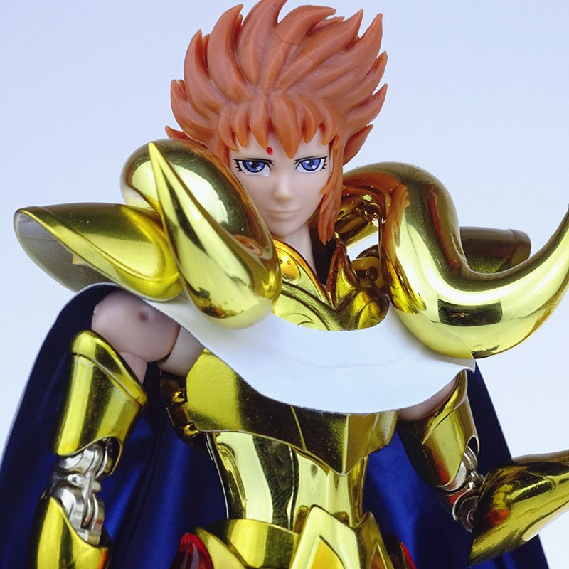Envio 24 horas RH Omega Model Saint Seiya Cloth Myth EXM Áries Kiki Cavaleiros do Zodíaco Boneco de Ação