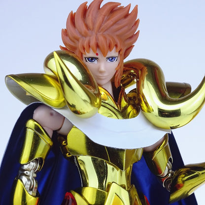 Envio 24 horas RH Omega Model Saint Seiya Cloth Myth EXM Áries Kiki Cavaleiros do Zodíaco Boneco de Ação