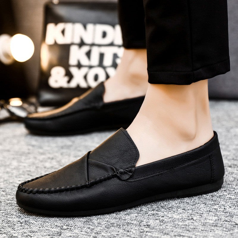 Men Shoes Loafers Casual Shoes Handmade Moccasins Men Comfortable Driving Shoes Sneakers Male Designer Design Footwear 2023