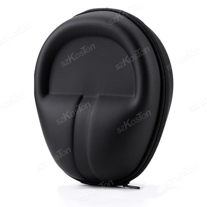 Bolsa de armazenamento universal para fones de ouvido sem fio, compatível com JBL Tune 520BT 510BT, estojo portátil para fones de ouvido Sony/Anker/Bose